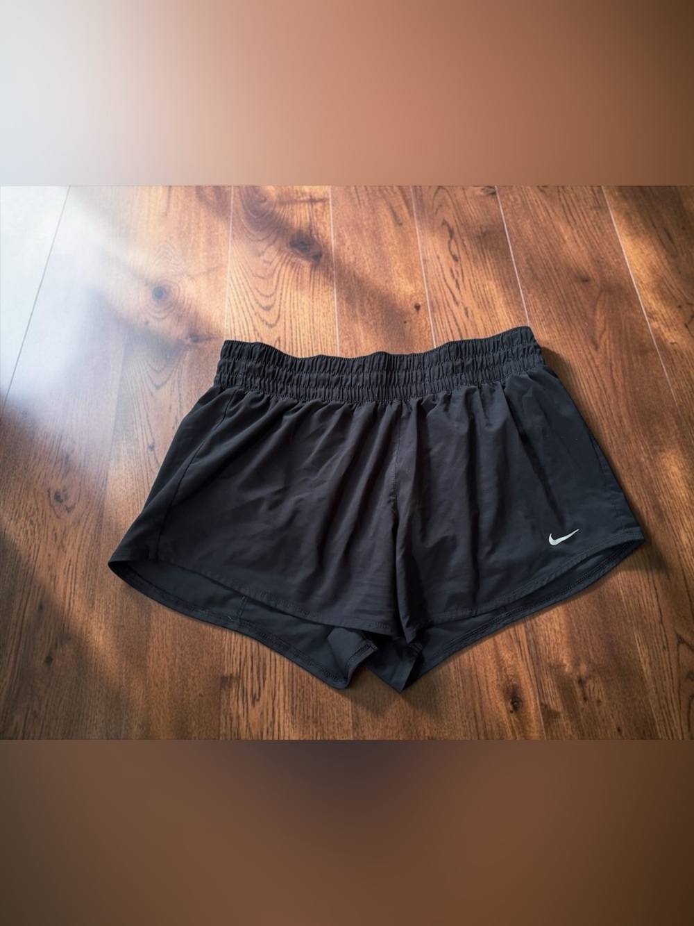 Nike Dri-FIT Women’s Medium Black Running Shorts Athletic Workout